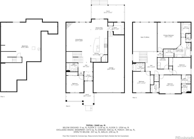 19782 W 59th Ave, Golden, CO 80403 - room layout