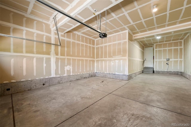 19782 W 59th Ave, Golden, CO 80403 - garage featuring a garage door opener