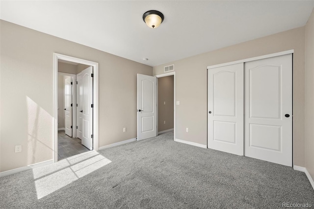 19782 W 59th Ave, Golden, CO 80403 - unfurnished bedroom featuring carpet, baseboards, a closet, and ensuite bathroom