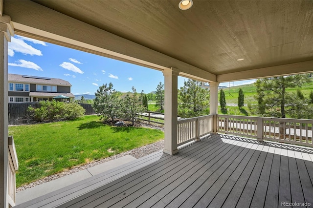 19782 W 59th Ave, Golden, CO 80403 - view of wooden deck