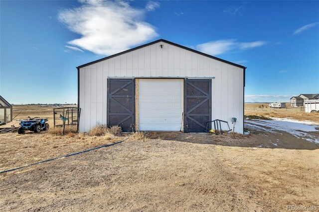 7668 Buckskin Ranch Vw, Peyton, CO 80831 - view of outbuilding with an outdoor structure