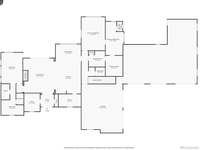 7668 Buckskin Ranch Vw, Peyton, CO 80831 - view of layout