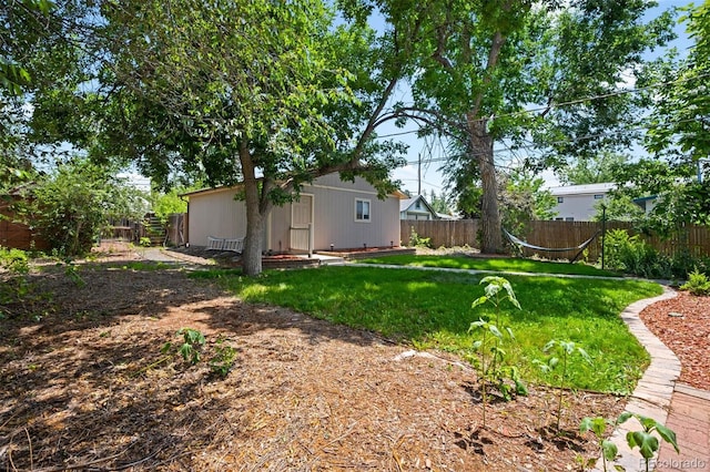 5584 S Datura St, Littleton, CO 80120 - view of fenced backyard