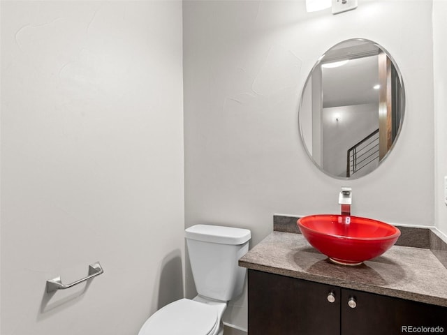 2741 Java Ct, Denver, CO 80211 - half bathroom with vanity and toilet