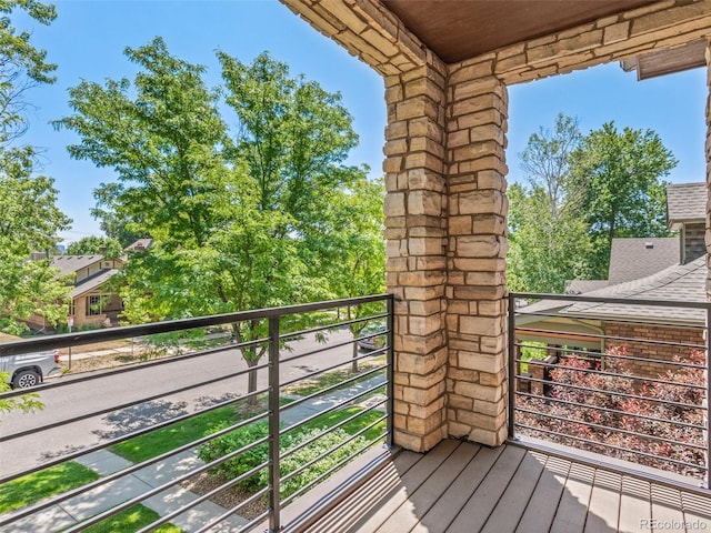 2741 Java Ct, Denver, CO 80211 - view of balcony