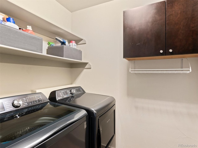 2741 Java Ct, Denver, CO 80211 - laundry room with cabinet space and independent washer and dryer
