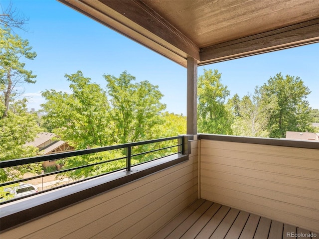 2741 Java Ct, Denver, CO 80211 - view of balcony