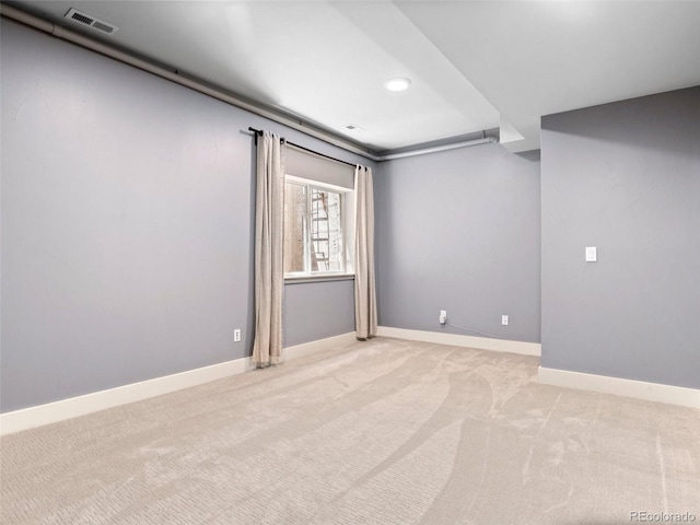 2741 Java Ct, Denver, CO 80211 - empty room featuring light carpet and baseboards