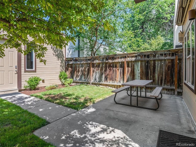 2741 Java Ct, Denver, CO 80211 - view of patio