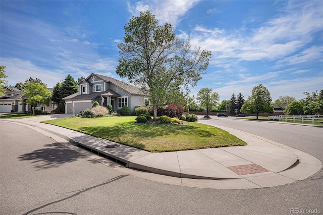 7696 S Hudson Way, Centennial, CO 80122 - view of front of home featuring a garage and driveway