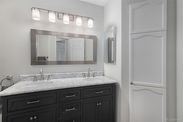 7696 S Hudson Way, Centennial, CO 80122 - bathroom featuring double vanity