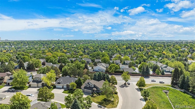 7696 S Hudson Way, Centennial, CO 80122 - aerial view of residential area
