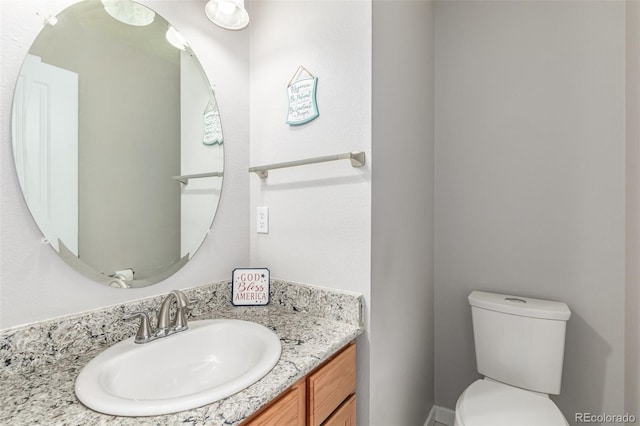1371 W 133rd Way, Denver, CO 80234 - half bathroom with toilet and vanity