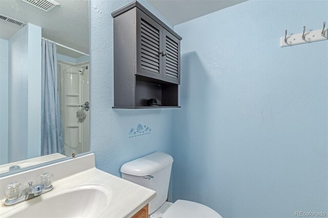 1371 W 133rd Way, Denver, CO 80234 - bathroom with vanity and a shower with curtain