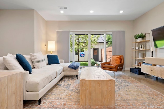 3103 S Cherokee St, Englewood, CO 80110 - living room with recessed lighting