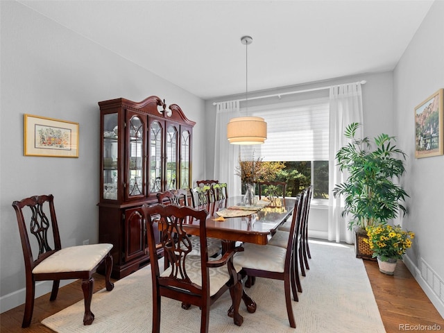 16362 Oakmoor Pl, Parker, CO 80134 - dining space featuring wood finished floors