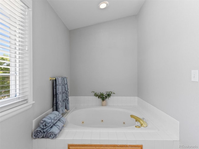 16362 Oakmoor Pl, Parker, CO 80134 - full bathroom featuring a tub with jets