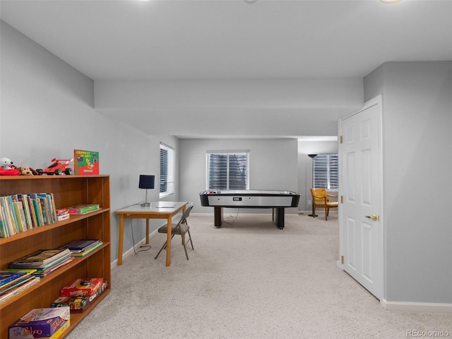 16362 Oakmoor Pl, Parker, CO 80134 - game room with carpet and baseboards