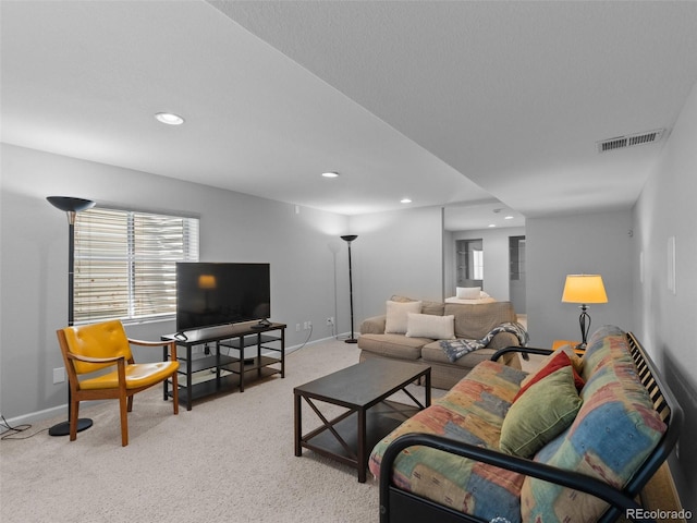 16362 Oakmoor Pl, Parker, CO 80134 - carpeted living room featuring recessed lighting