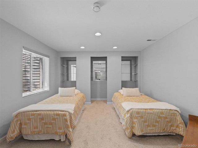 16362 Oakmoor Pl, Parker, CO 80134 - carpeted bedroom featuring recessed lighting and baseboards