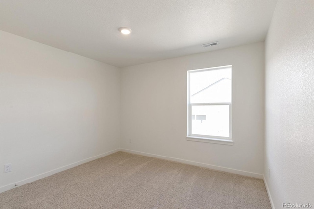 6721 Raven Ridge Ter, Colorado Springs, CO 80925 - spare room with light colored carpet and baseboards