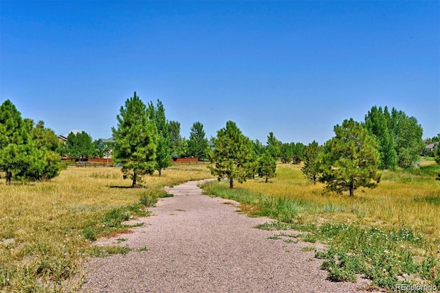 11029 Grouse Ct, Parker, CO 80134 - view of road featuring a view of countryside