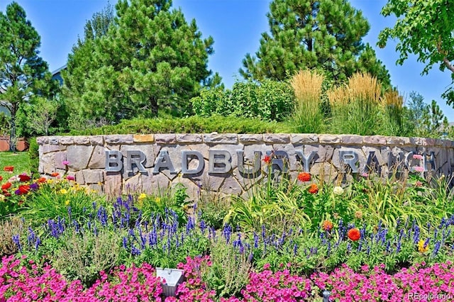11029 Grouse Ct, Parker, CO 80134 - view of community / neighborhood sign