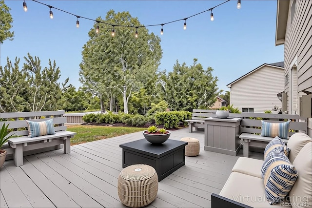 11029 Grouse Ct, Parker, CO 80134 - deck featuring a grill