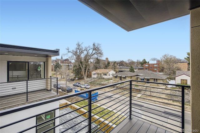 2323 S High St, Denver, CO 80210 - balcony with a residential view