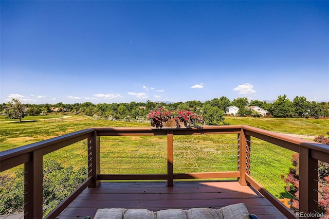 9733 Quay Loop, Broomfield, CO 80021 - view of wooden terrace