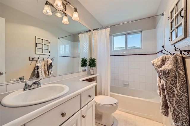 9733 Quay Loop, Broomfield, CO 80021 - bathroom with vanity and shower / bath combination with curtain