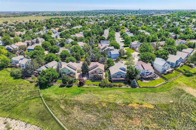9733 Quay Loop, Broomfield, CO 80021 - aerial perspective of suburban area