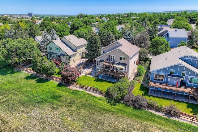 9733 Quay Loop, Broomfield, CO 80021 - aerial view of residential area