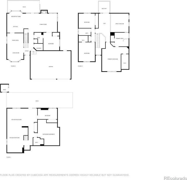 9733 Quay Loop, Broomfield, CO 80021 - view of property floor plan