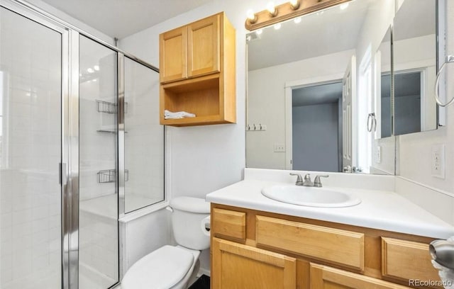 9484 E 108th Ave, Commerce City, CO 80640 - full bath with vanity and a shower stall