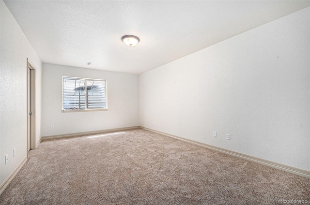 1155 S Balsam St, Lakewood, CO 80232 - spare room with baseboards and light carpet