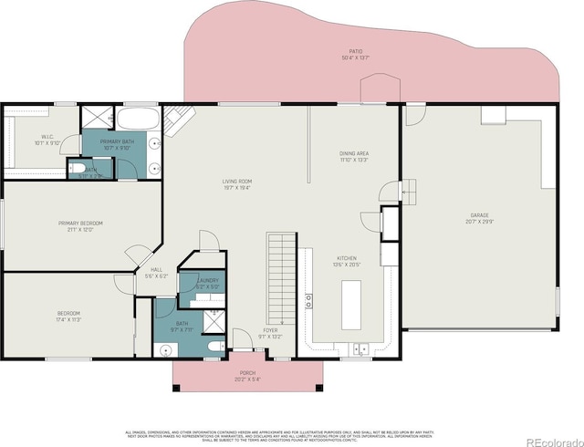 1155 S Balsam St, Lakewood, CO 80232 - plan