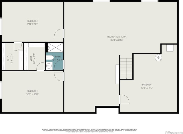 1155 S Balsam St, Lakewood, CO 80232 - plan