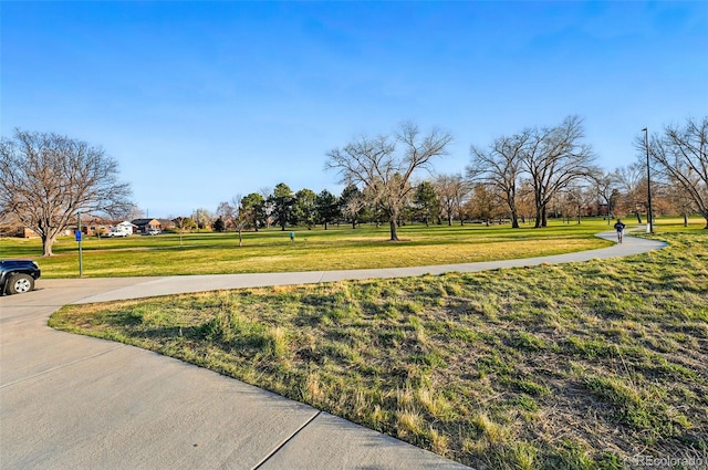 3047 W 47th Ave Unit 112, Denver, CO 80211 - view of community featuring a yard