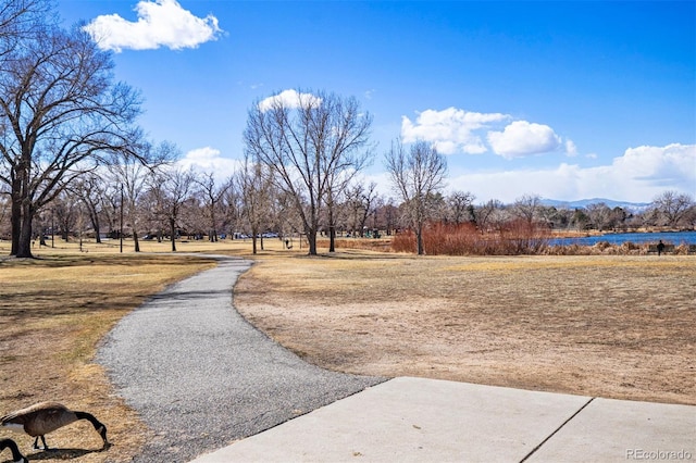 3047 W 47th Ave Unit 112, Denver, CO 80211 - view of home's community featuring a water view