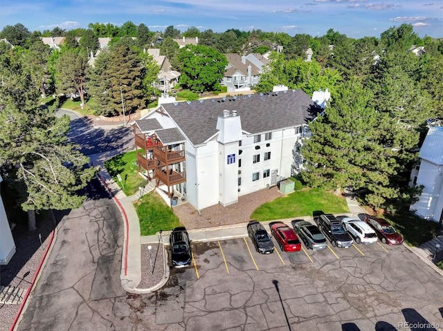 17505 E Mansfield Ave Unit 1411L, Aurora, CO 80013 - aerial view