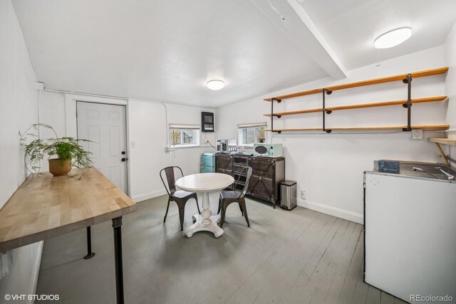 113 S 4th Ave, Brighton, CO 80601 - dining room with baseboards and light wood-type flooring