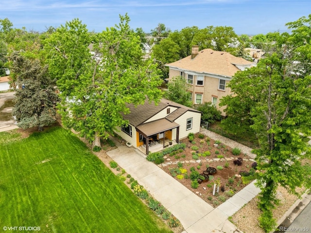 113 S 4th Ave, Brighton, CO 80601 - view from above of property