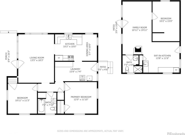 113 S 4th Ave, Brighton, CO 80601 - home floor plan
