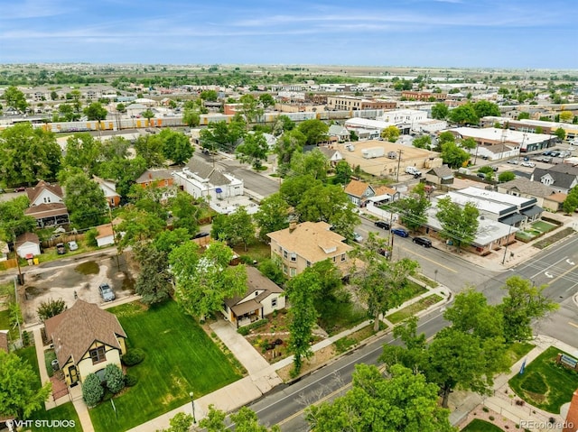 113 S 4th Ave, Brighton, CO 80601 - aerial view of residential area