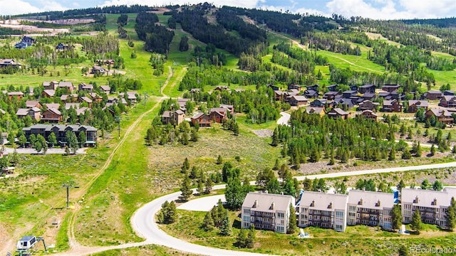 96 Mountainside Unit B-8, Granby, CO 80446 - aerial perspective of suburban area