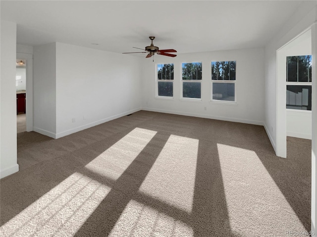 24955 E Roxbury Pl, Aurora, CO 80016 - unfurnished room with carpet flooring and ceiling fan