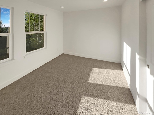 24955 E Roxbury Pl, Aurora, CO 80016 - carpeted spare room with recessed lighting