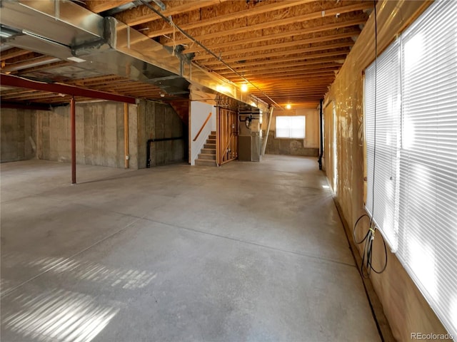 24955 E Roxbury Pl, Aurora, CO 80016 - basement with stairs