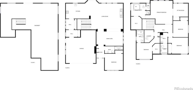 24955 E Roxbury Pl, Aurora, CO 80016 - view of room layout